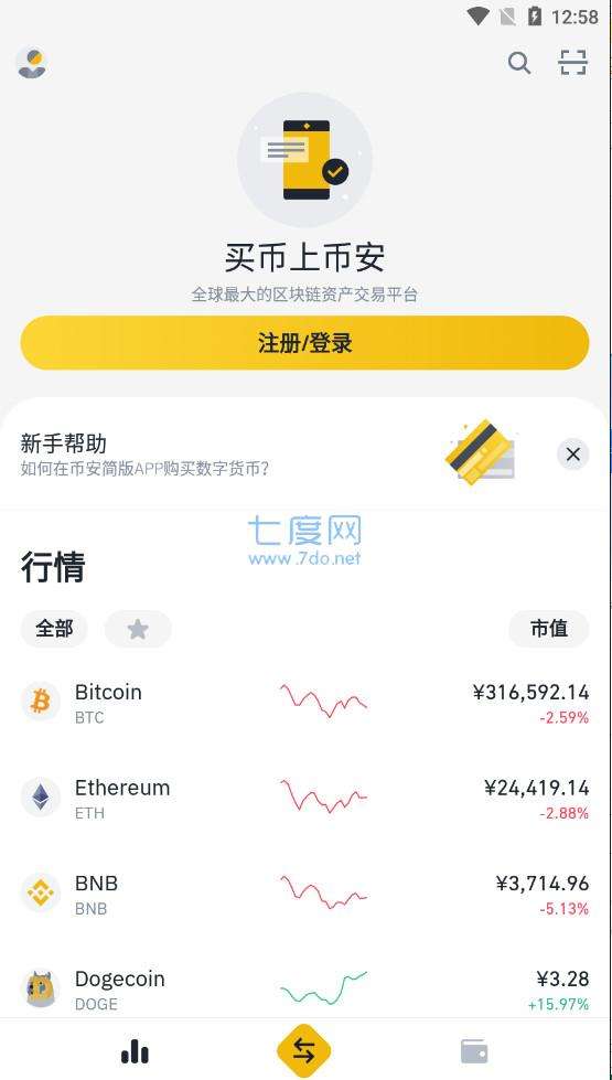 binance钱包官网(binance 币安官网)