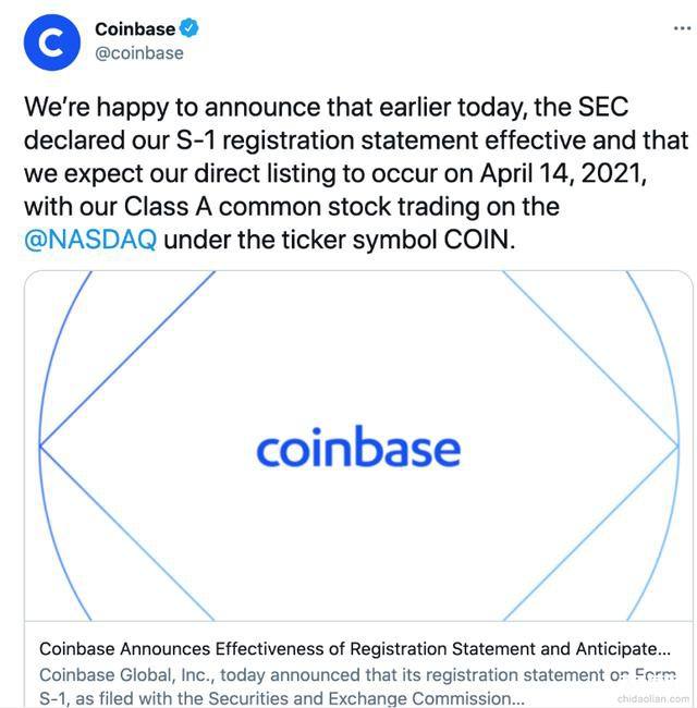 coinbase地址(coinbase官网中国)