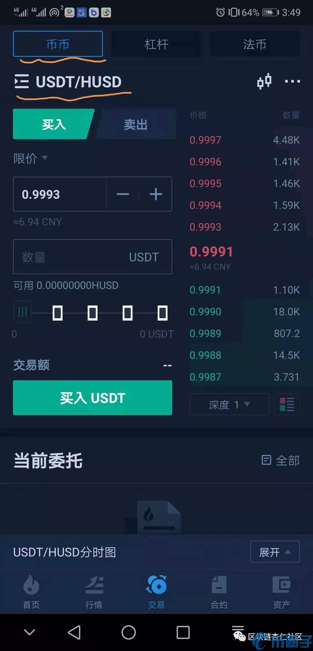 usdt币价格(usdt币最高价是多少)